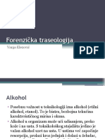 Forenzička Traseologija 7.