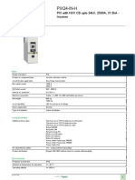 PIX24-IN-H product data sheet summary