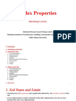 Experiment-5 (Atterbergs Limits)