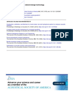 Handbook of Hydrophone Element Design Technology