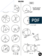 (Worksheet) Bulatan (Form 3 - 4)