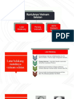 Sejarah Runtuhnya Vietnam Selatan