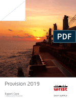 Provision Catalog2019