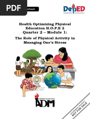 Edited-hope2 q2 MODULE 1 TheRoleofPhysicalActivityinManagingOnesStress