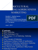 Ag MKTG AEBoardExamReview