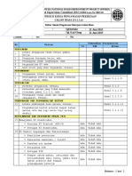 Daftar Simak 3.1.1.1.e