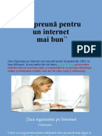 2021impreuna Pentru Un Internet Mai Bun