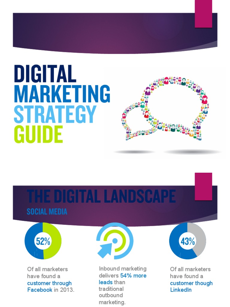 Digital Marketing Strategy Guide | PDF | Analytics | Digital Marketing