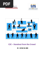 C2C Handout Nov 20