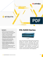 PA-5200 Series: Highlights