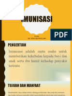 Imunisasi