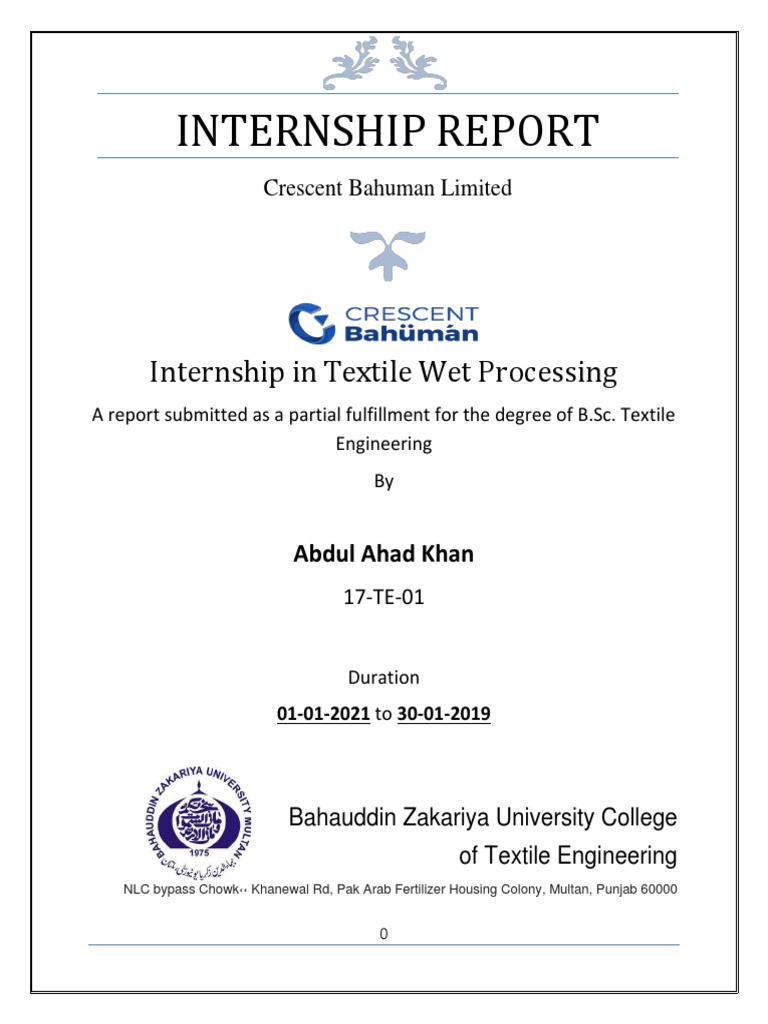 Internship Report Pdf Spinning Textiles Weaving