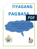 Matiyagang Pagbasa Sa Filipino