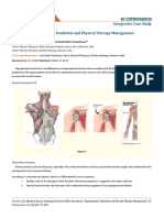 Cronicon: Integrative Case Study Supraspinatus Tendinitis and Physical Therapy Management