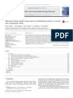 Optimum - Shunt - Capacitor - Placement - in - Distribution System - A Review