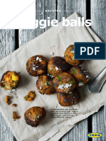 Ikea Food Booklet Veggie Balls en