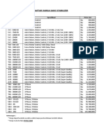 Daftar Harga Sako Stabilizer: Model Spesifikasi Price List