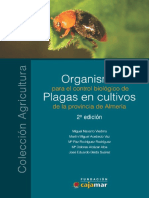 Organismos para El Control Biologico de Plagas