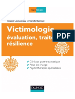 Victimologie. Evaluation, Traitement, Résilience