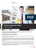 Iso 45001 Lead Auditor - 4p FR