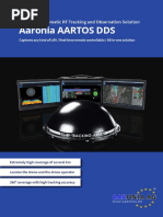 Aaronia AARTOS DDS: Advanced Automatic RF Tracking and Observation Solution