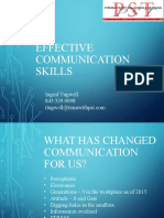 Communication For SHRM From Jan Presenter