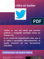 Código Ético en Twitter