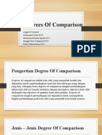 Presentasi Degrees of Comparison
