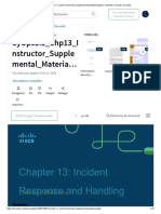Cyops1.1 - Chp13 - I Nstructor - Supple Mental - Materia : Chapter 13: Incident Response and Handling