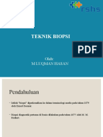 Teknik Biopsi