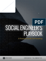 The Social Engineer's Playbook