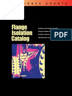 Sealing and Isolating Gaskets Flange Isolation Kits Isolation Sleeves and Washers Specifications and Ordering Guide