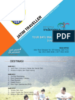 Paket Tour Batu - Malang - Bromo 3d2n