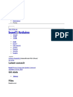 Busel7 Arduino: Latest Commit Git Stats Files