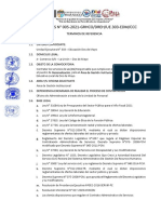 PROCESO CAS 005 - Responsable de Racionalizacion