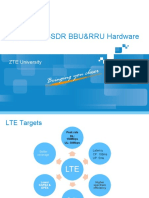 LTE Product-SDR BBU&RRU Hardware: ZTE University