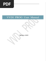 V4.8.9 VVDI Prog User Manual