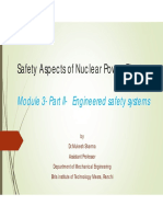 Module 3-II Engineered safety systems