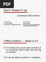 Office Politics PDF