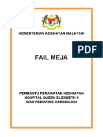 Fail Meja: Kementerian Kesihatan Malaysia