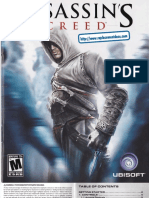 Assassins Creed - Manual - PS3
