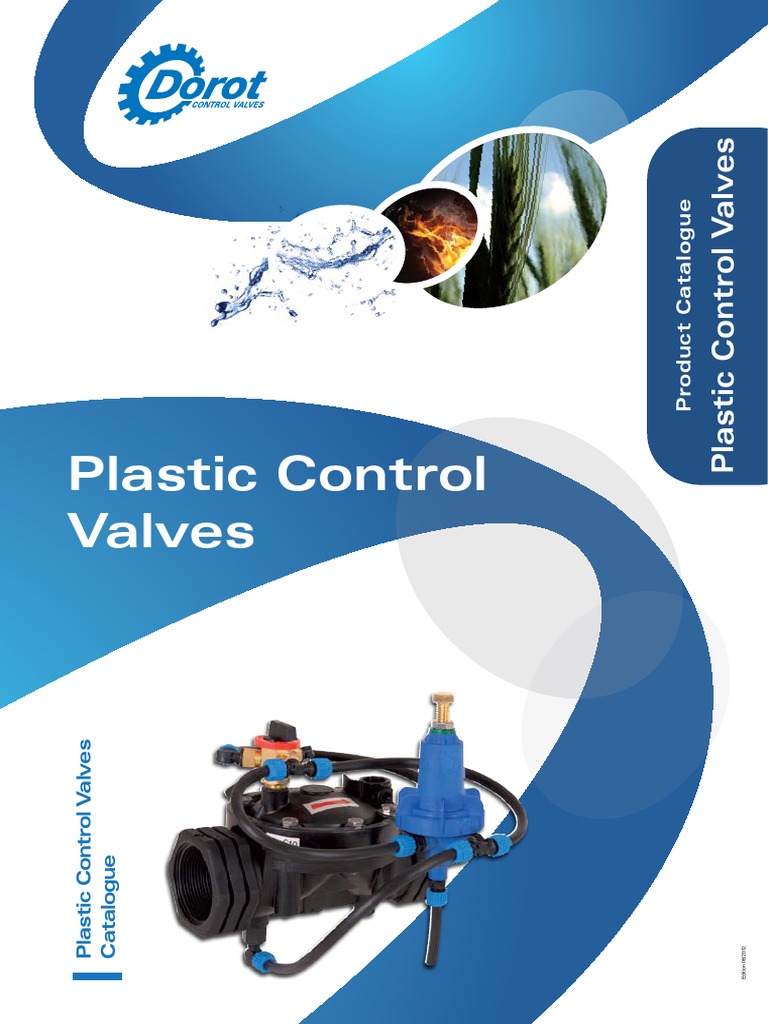 Plastic Control Valves | PDF