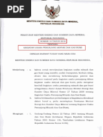 Permen ESDM Nomor 14 Tahun 2018
