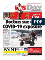 Everyday News for Everyday People delivers doctors' COVID-19 lawsuit, subsidised mealie-meal grabs