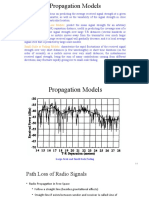 ADC - Lecture 13 Propagation Model - SS