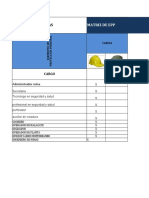 Matriz de EPP