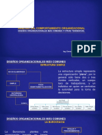 Diseños Organizacionales Más Comunes y Otras Tendencias