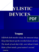 5.stylistic Devices