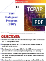 User Datagram Program (UDP) : TCP/IP Protocol Suite