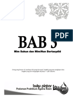 5.BAB 3 (MIM Sukun Dan Bertasydid)